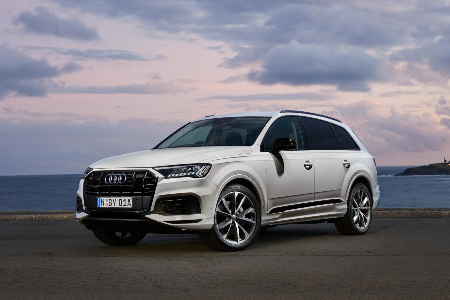 Audi Q7 45 TDI Quattro (4M) 2020 года  (AU) (фото 1 из 6)